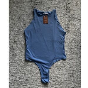 NWT blue body suit